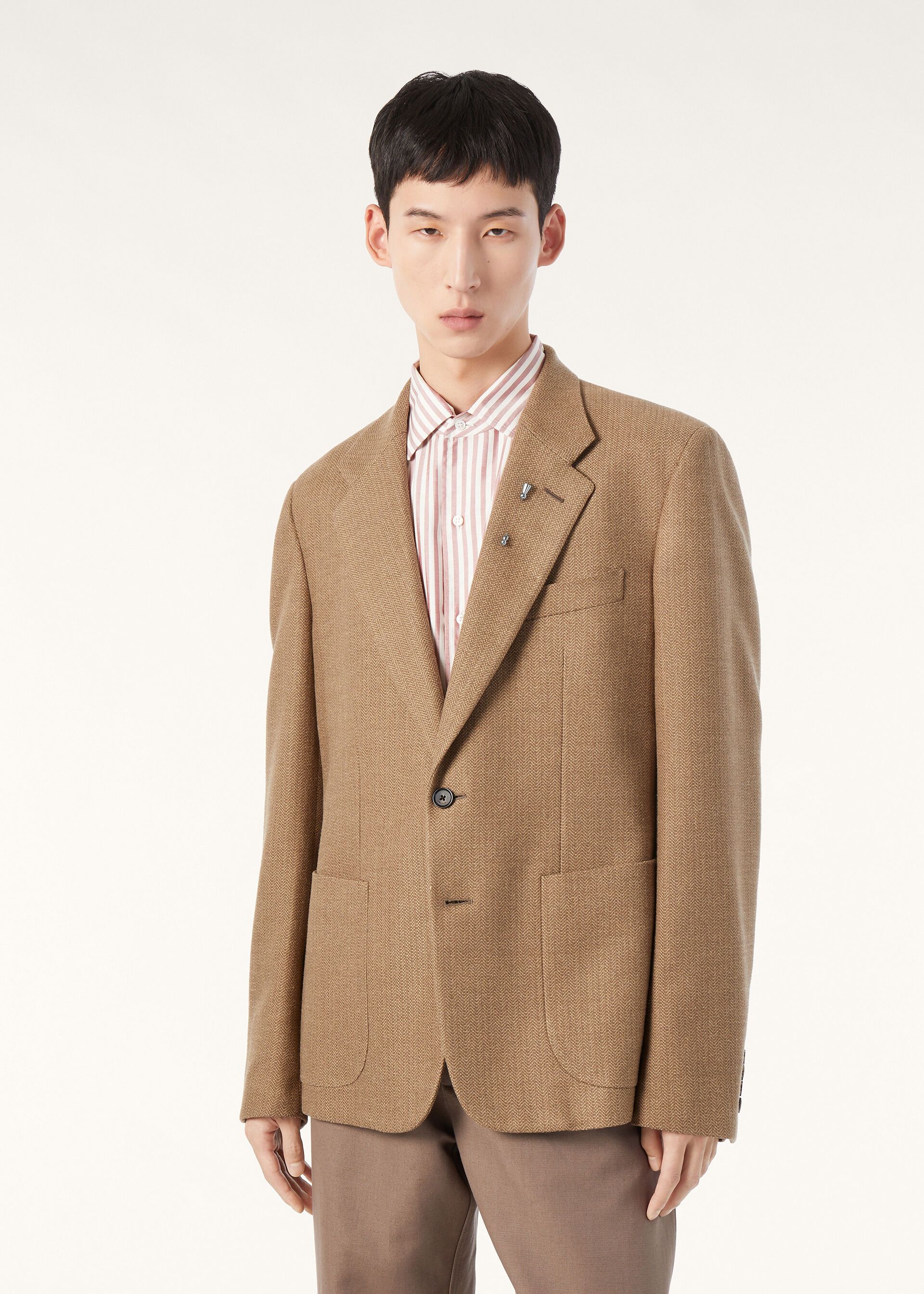 HEDLAND NOTCH SB JACKET  IRISH TWEED