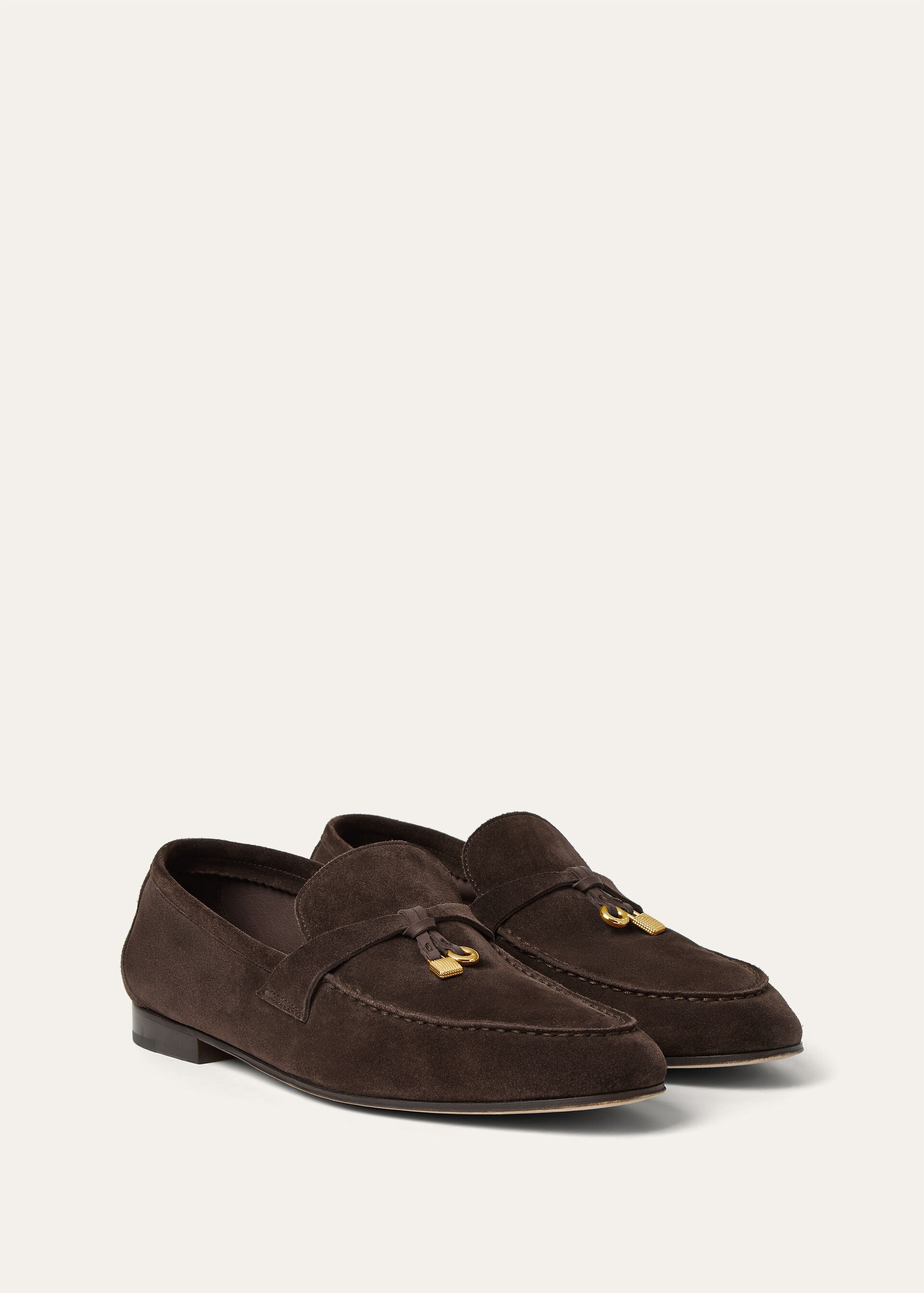 JOAN CHARMS LOAFER LUXURY SUEDE