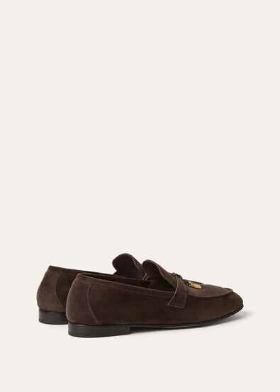 JOAN CHARMS LOAFER LUXURY SUEDE