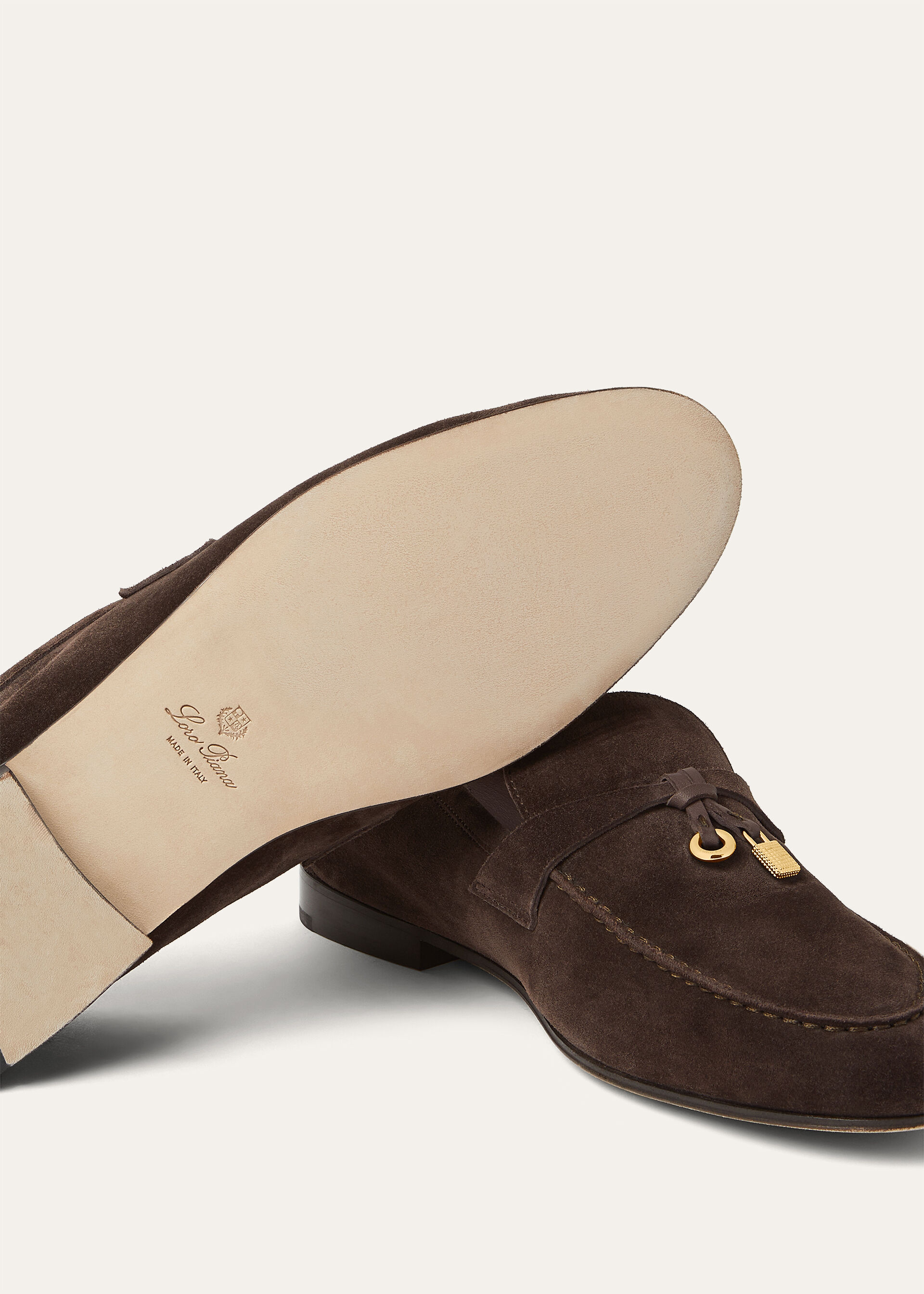 JOAN CHARMS LOAFER LUXURY SUEDE