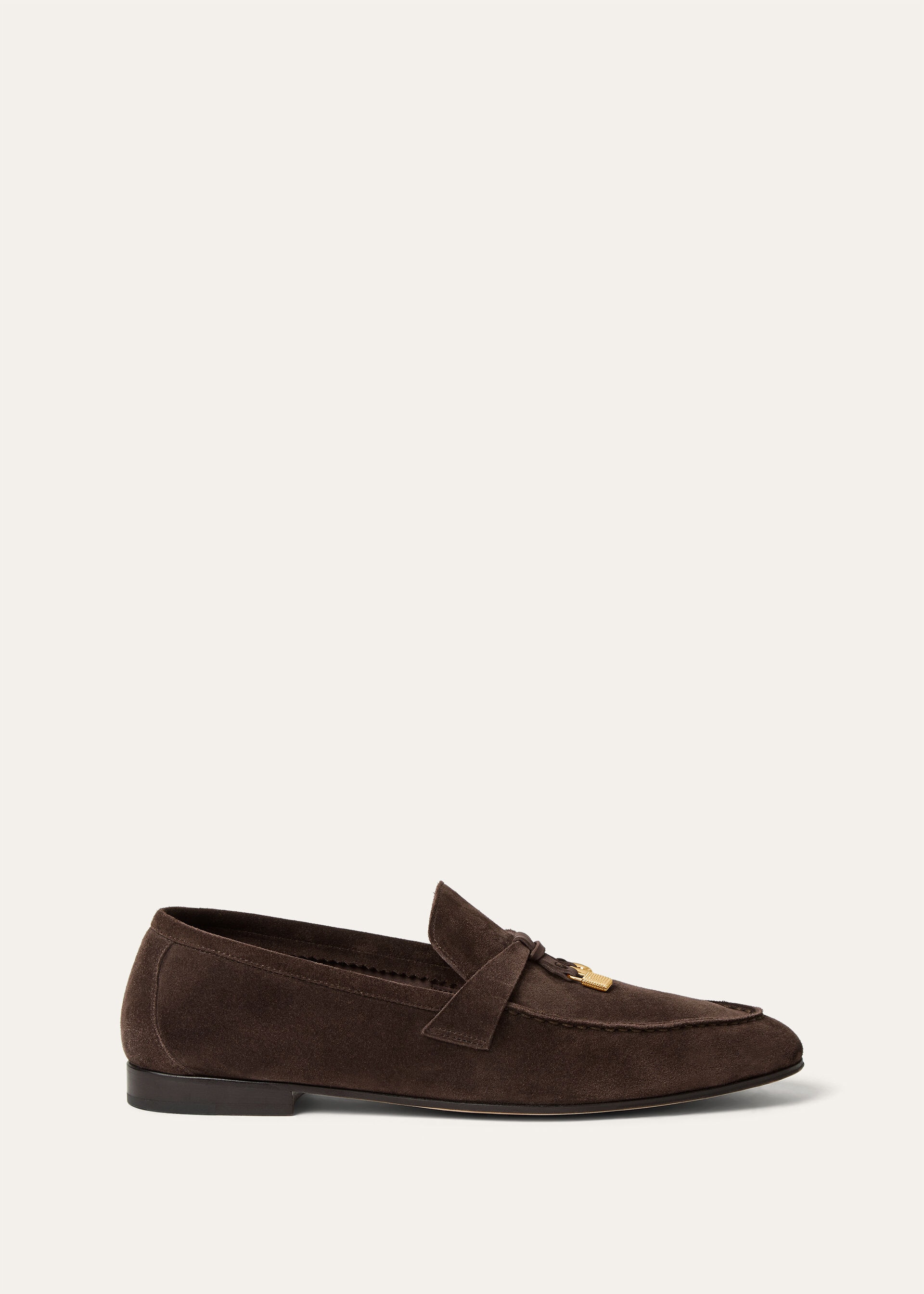 JOAN CHARMS LOAFER LUXURY SUEDE