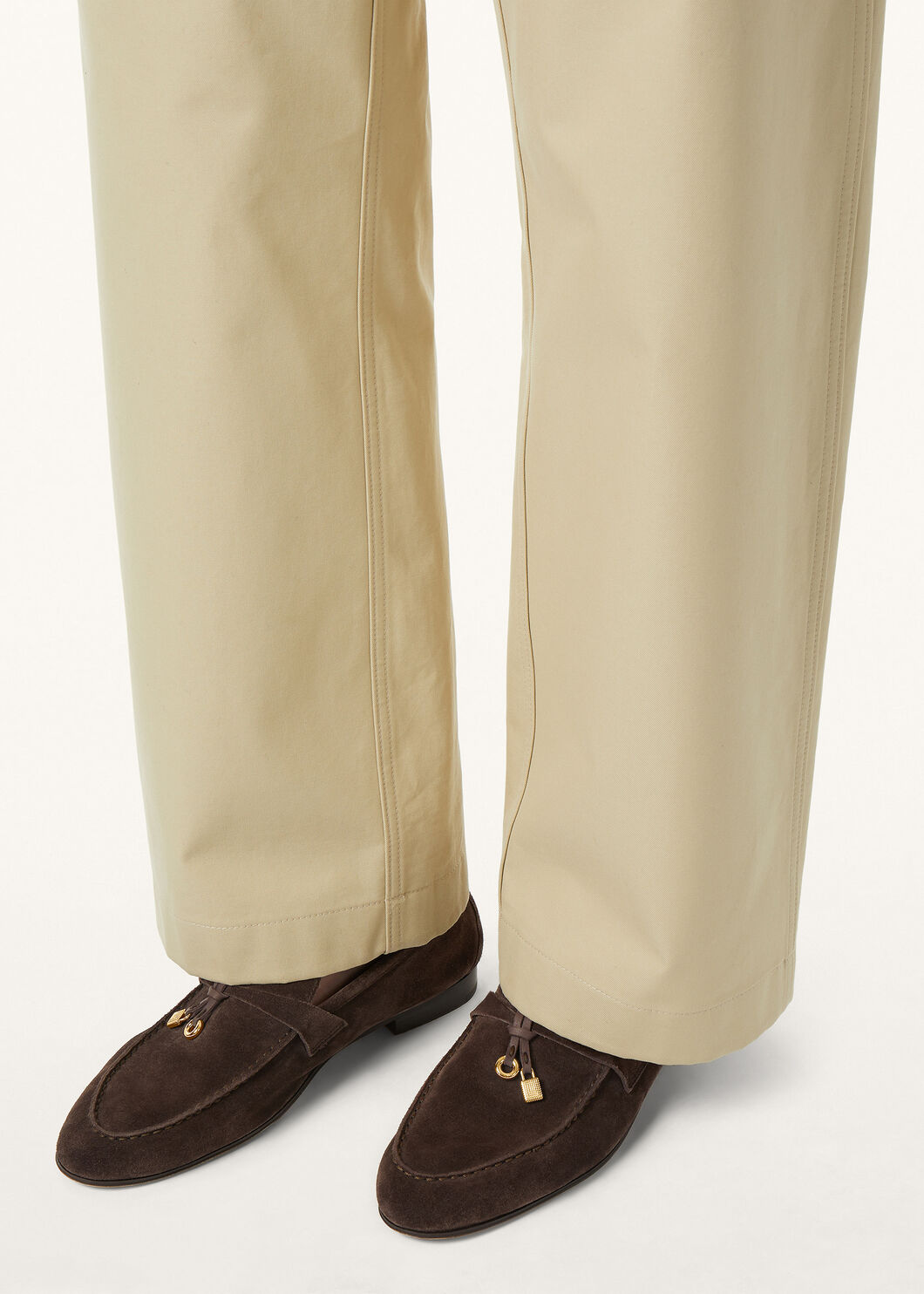 JOAN CHARMS LOAFER LUXURY SUEDE