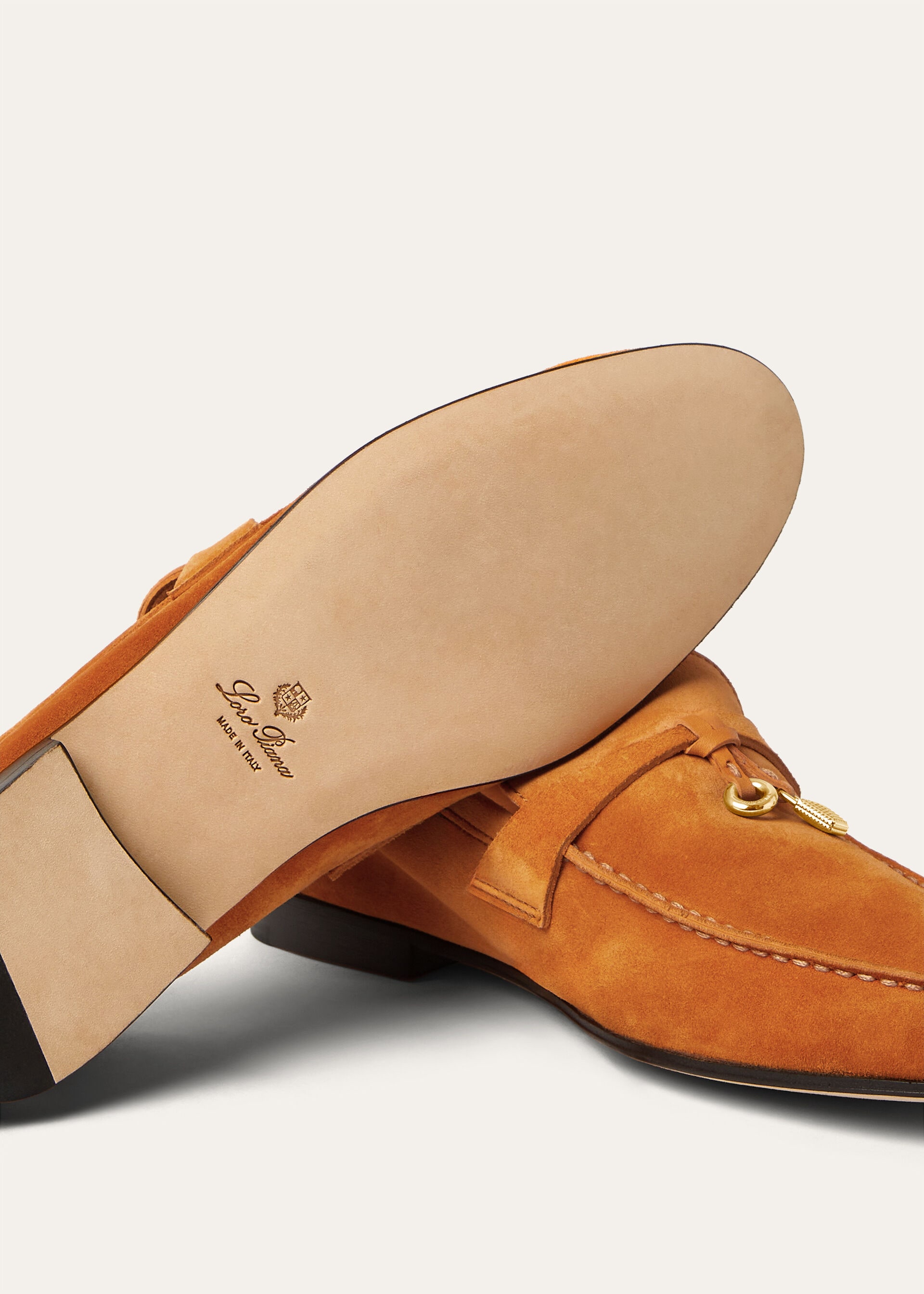 JOAN CHARMS LOAFER LUXURY SUEDE