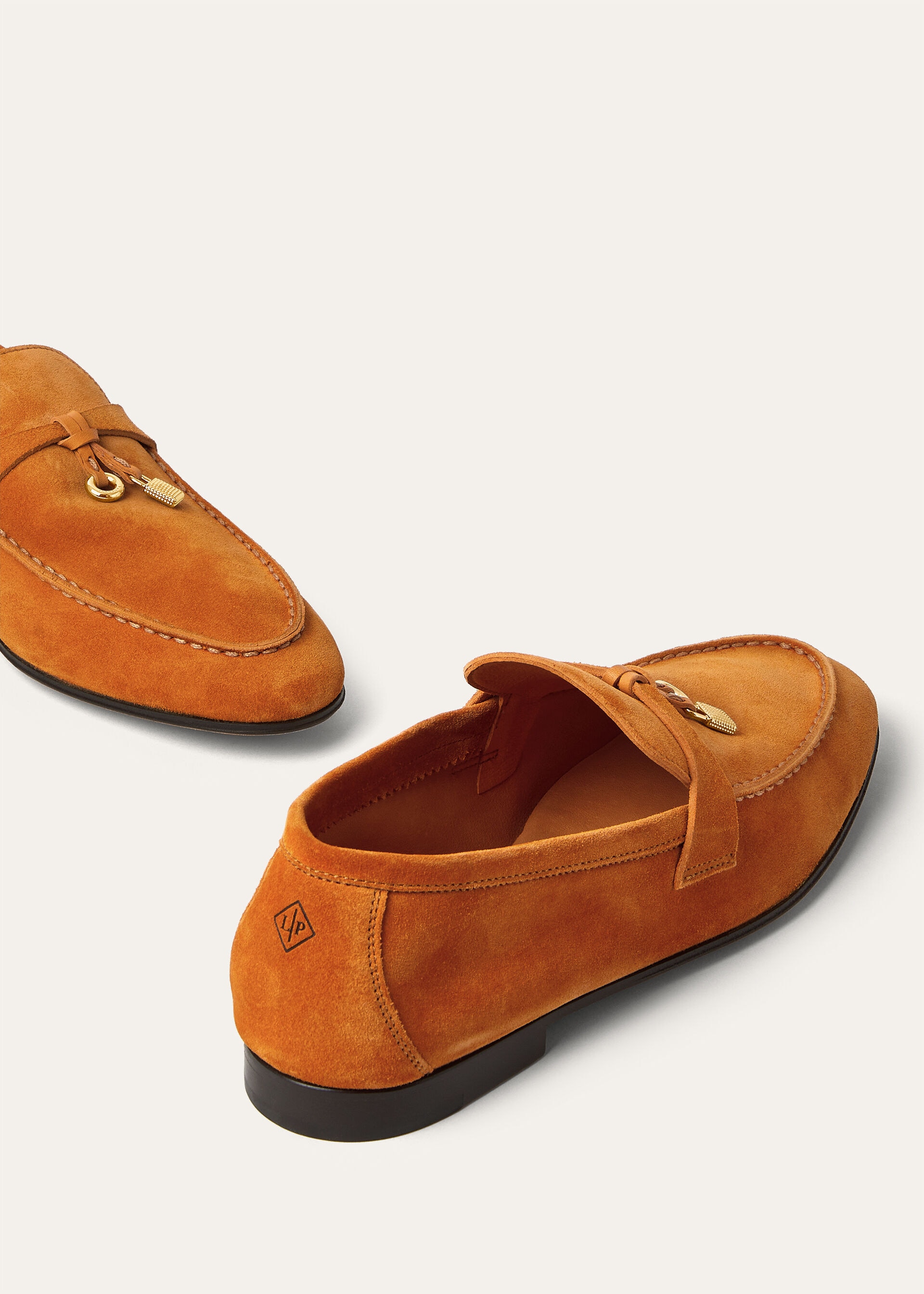JOAN CHARMS LOAFER LUXURY SUEDE