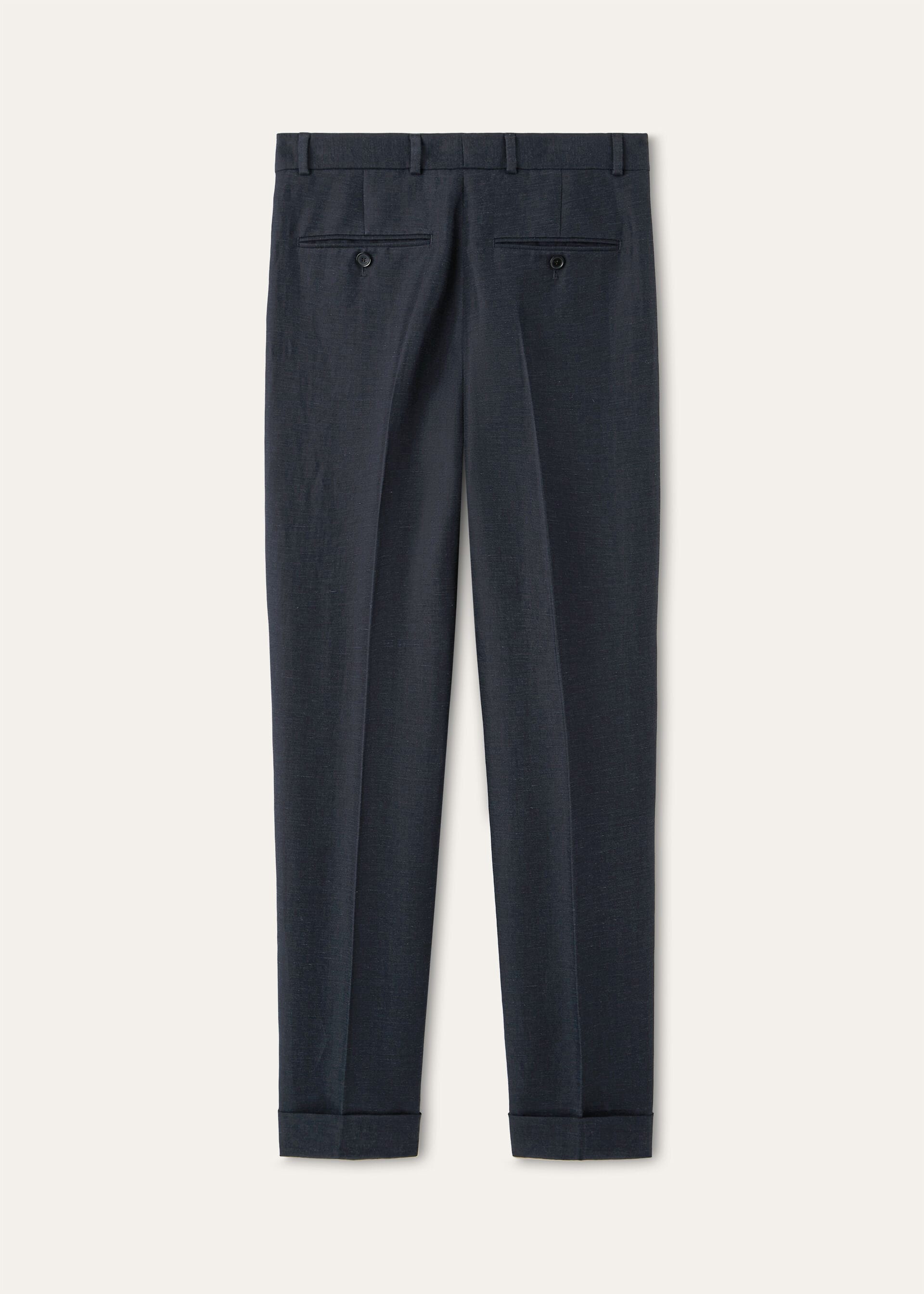 STAFFORD TROUSERS LINEN SILK