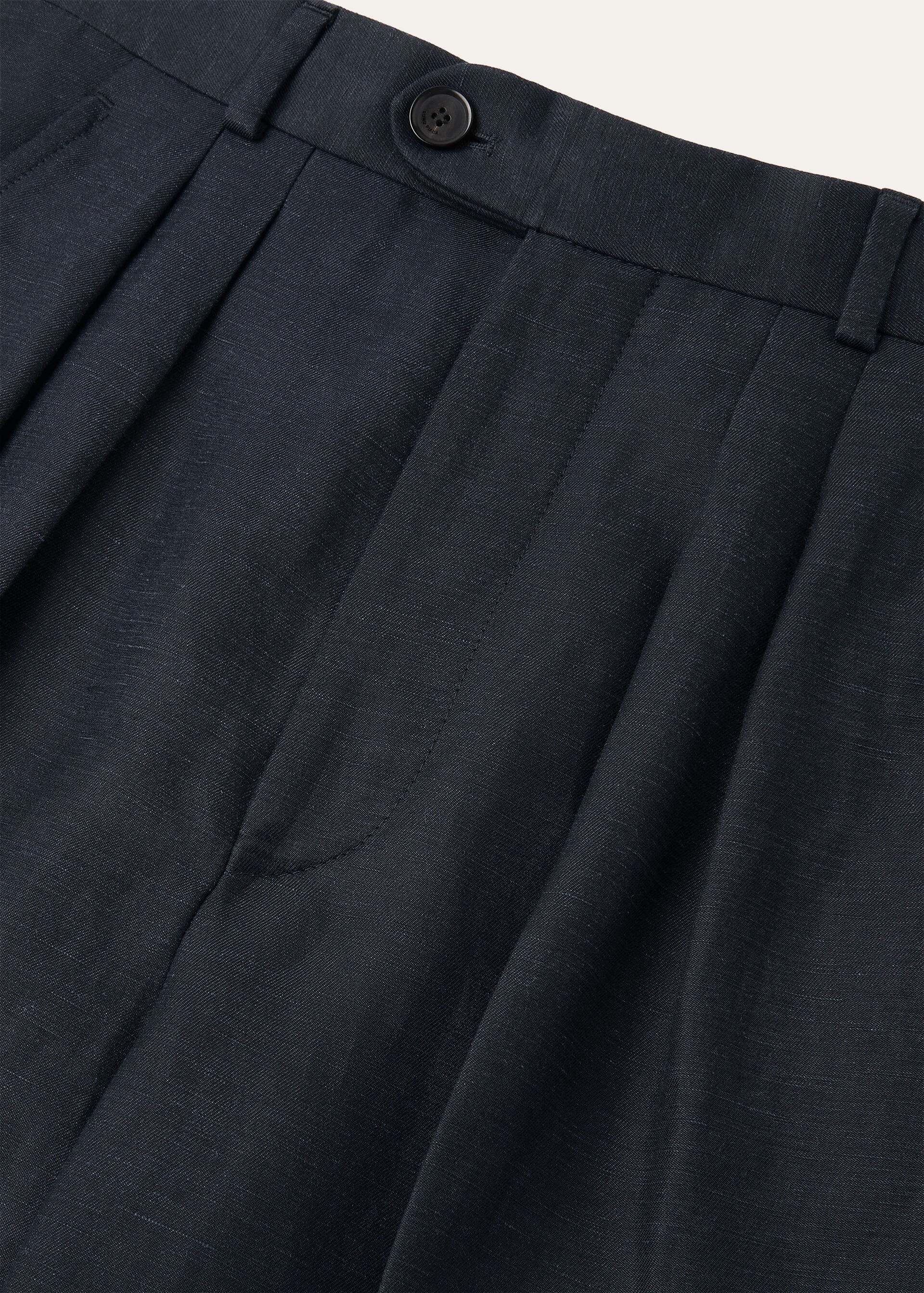 STAFFORD TROUSERS LINEN SILK