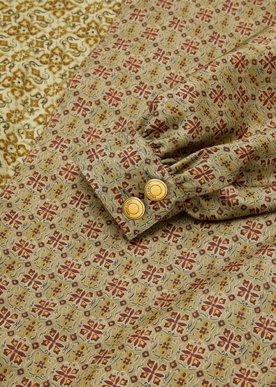 IBEL SB COAT IRIS SILK