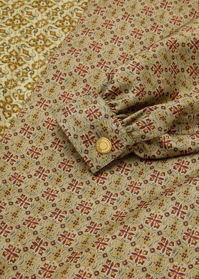 IBEL SB COAT IRIS SILK