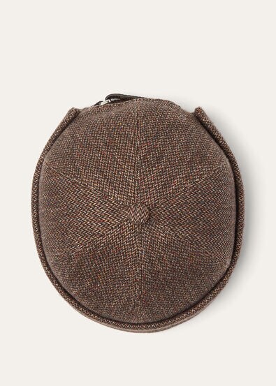 SASHA BEANIE CASH LINEN BROKEN TWILL