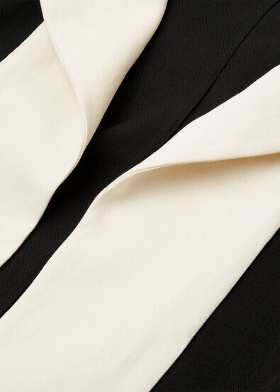 JEFF SHORT CABAN CANVAS LINEN FLOWER