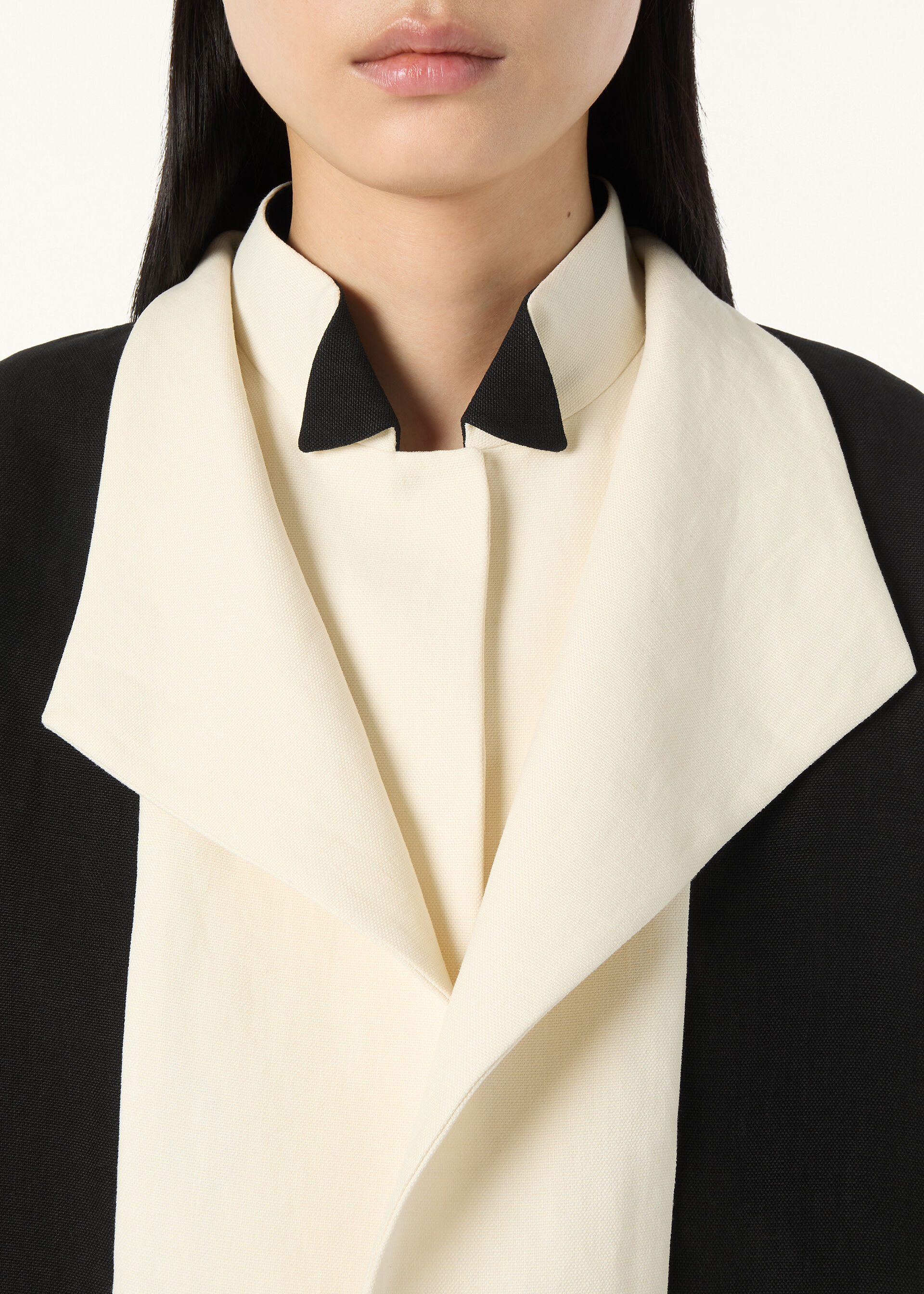 JEFF SHORT CABAN CANVAS LINEN FLOWER