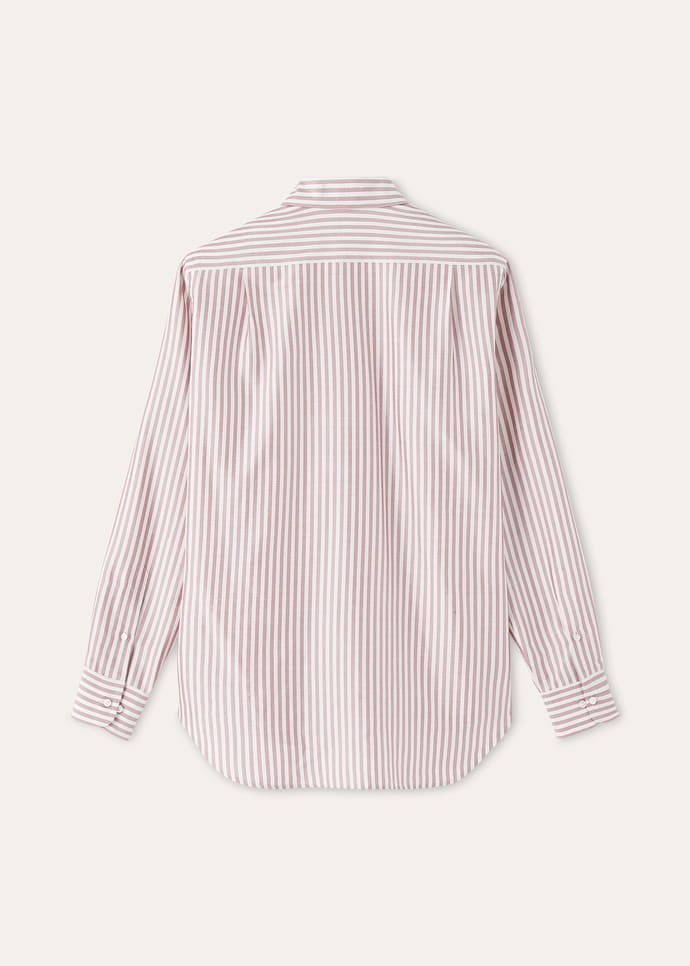 ANDRE' SHIRT SILK OXFORD STRIPE_FAQ9950_F2HJ_6