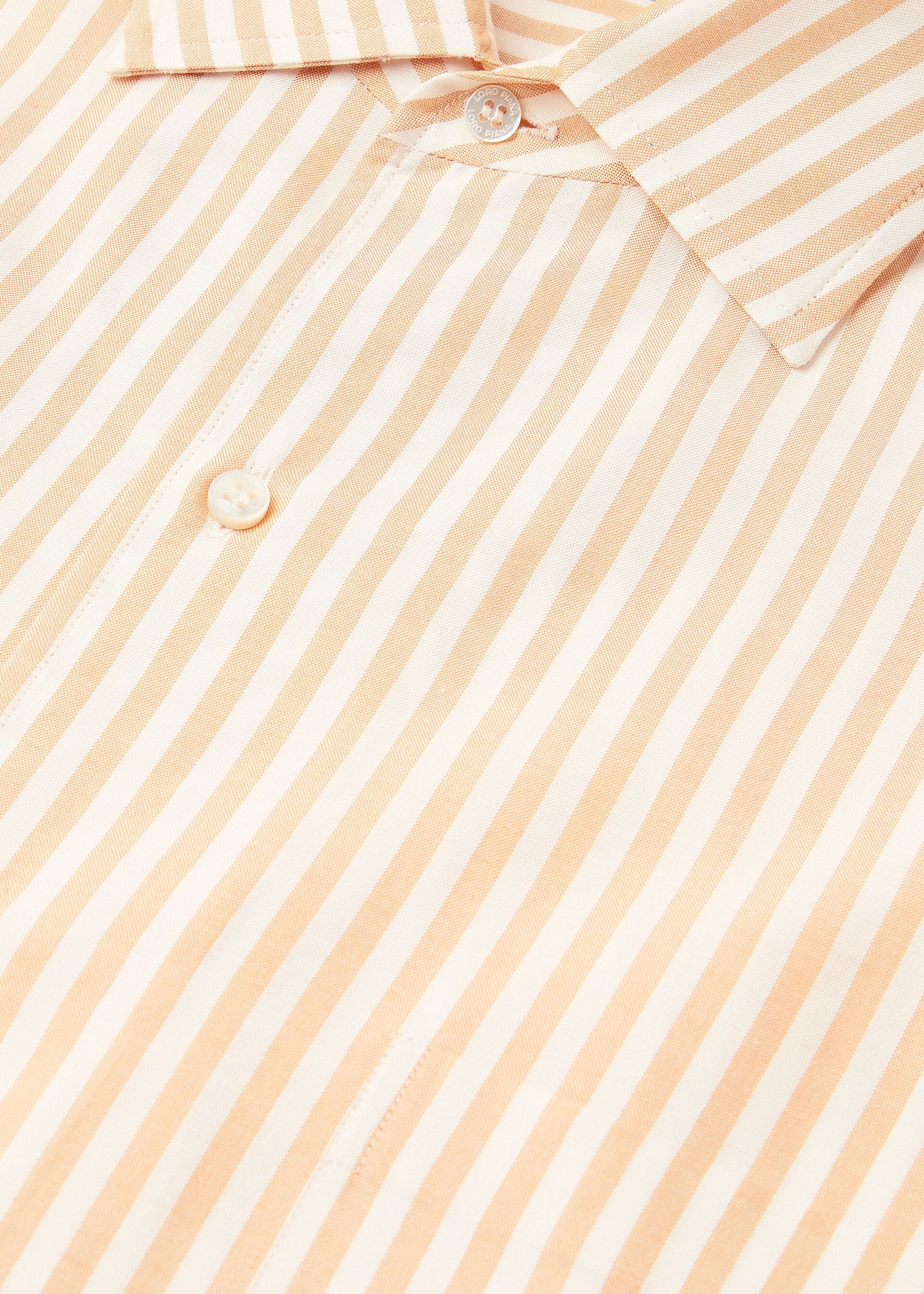 ANDRE' SHIRT SILK OXFORD STRIPE
