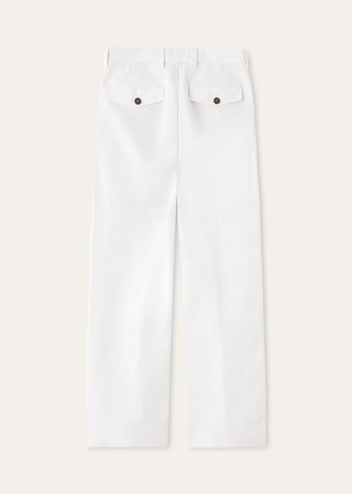 FUJI TROUSERS COTTON LINEN RAIN_FAQ9953_1005_6