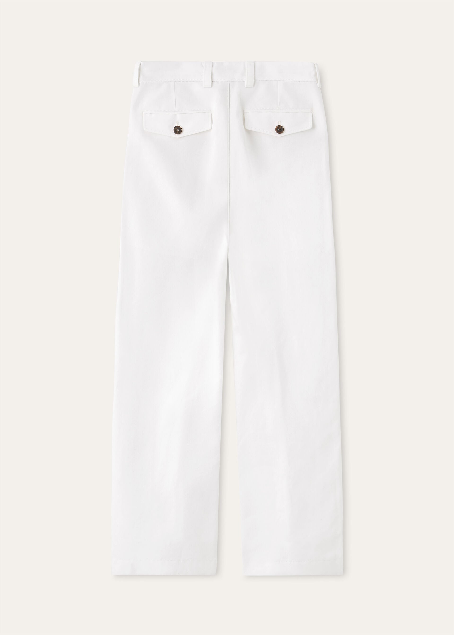 FUJI TROUSERS COTTON LINEN RAIN