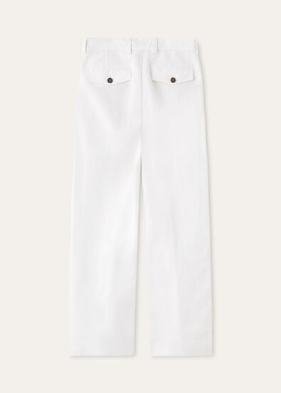 FUJI TROUSERS COTTON LINEN RAIN