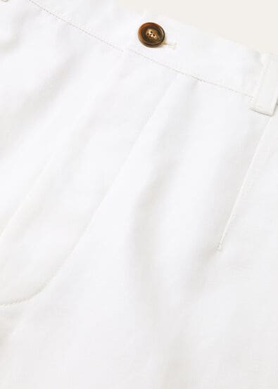 FUJI TROUSERS COTTON LINEN RAIN