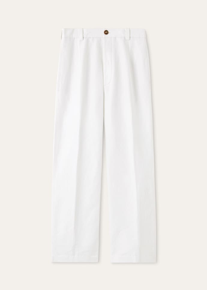 FUJI TROUSERS COTTON LINEN RAIN_FAQ9953_1005_5