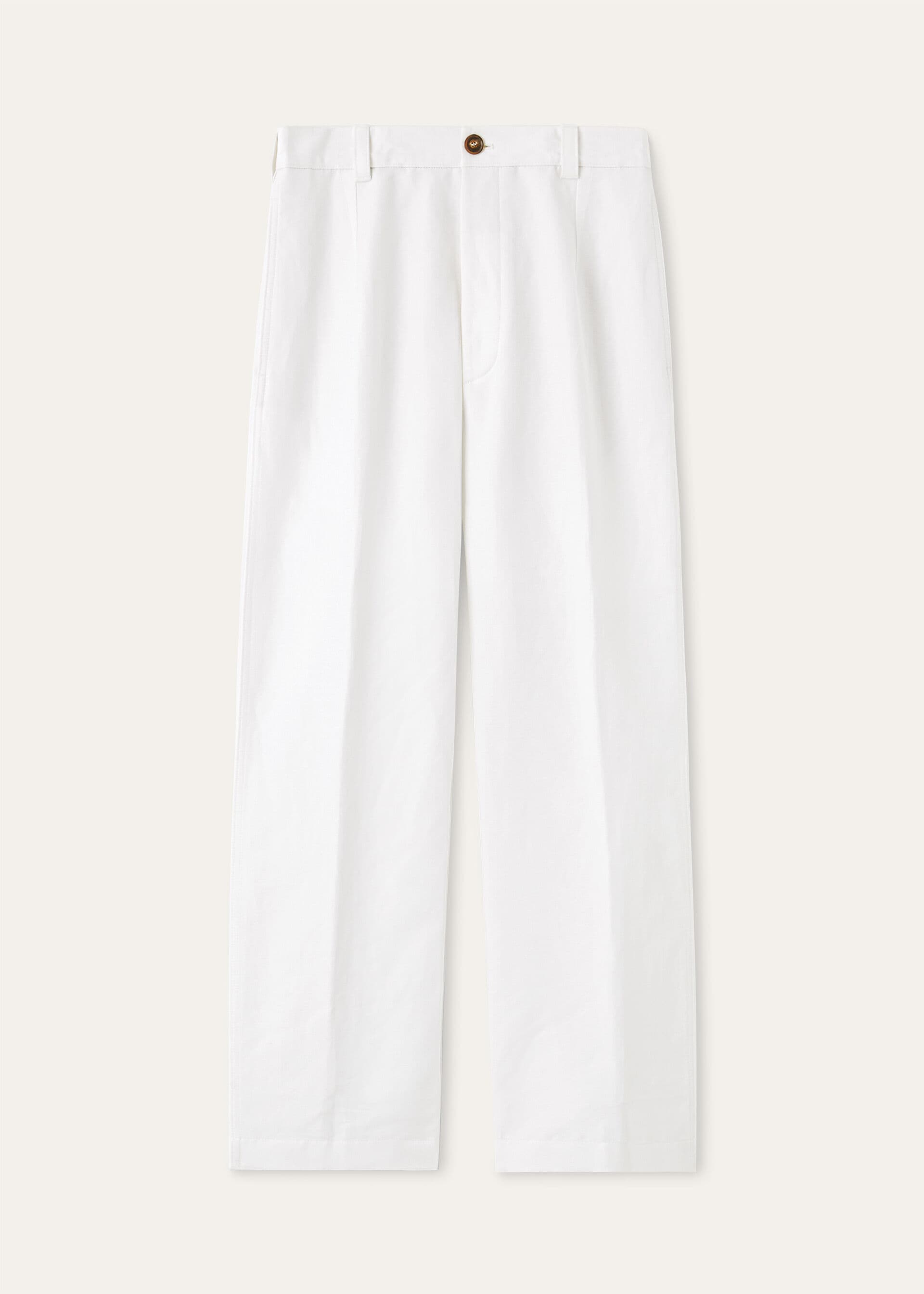 FUJI TROUSERS COTTON LINEN RAIN