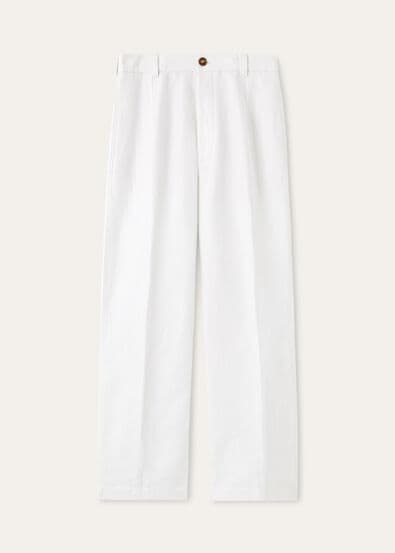 FUJI TROUSERS COTTON LINEN RAIN
