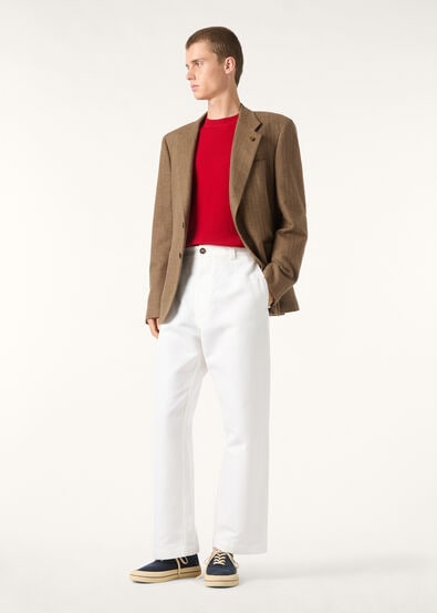 FUJI TROUSERS COTTON LINEN RAIN