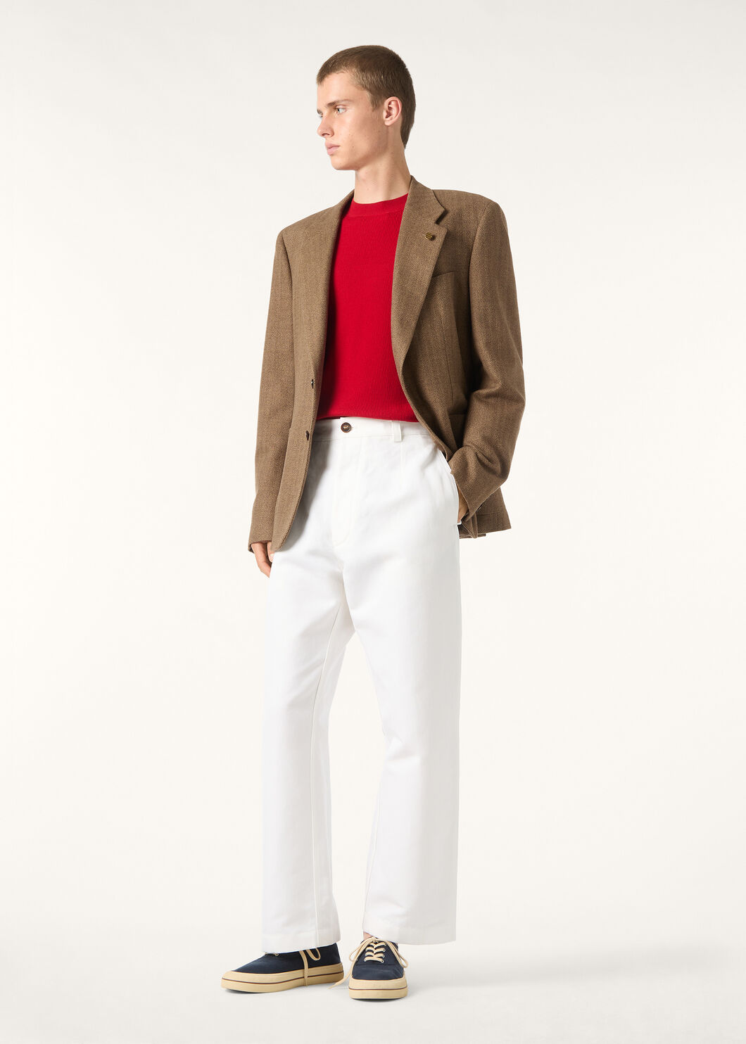 FUJI TROUSERS COTTON LINEN RAIN