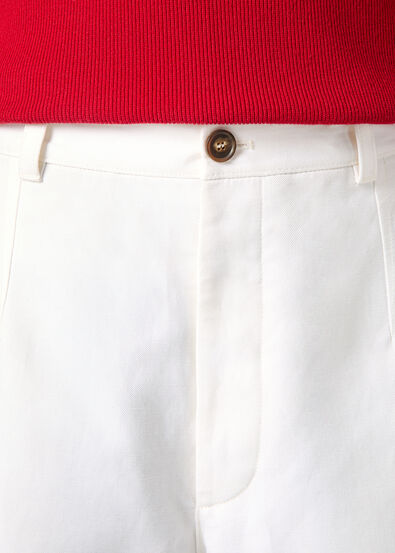 FUJI TROUSERS COTTON LINEN RAIN