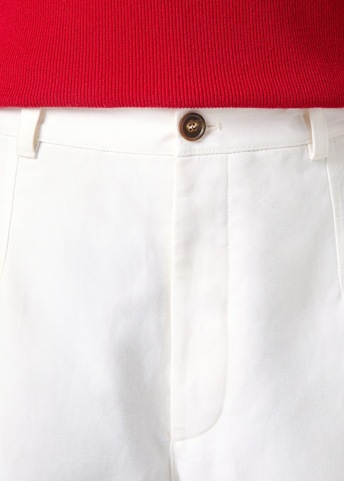 FUJI TROUSERS COTTON LINEN RAIN_FAQ9953_1005_2