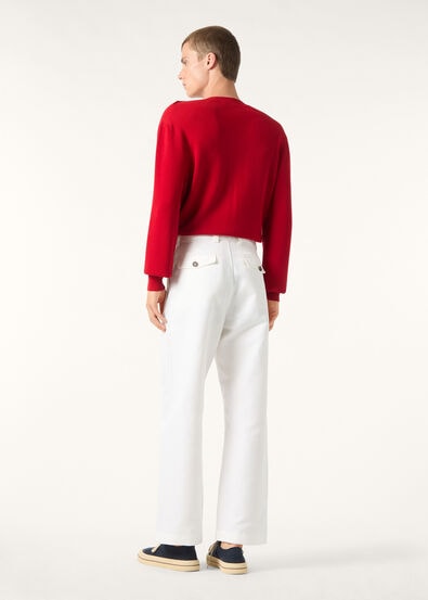 FUJI TROUSERS COTTON LINEN RAIN