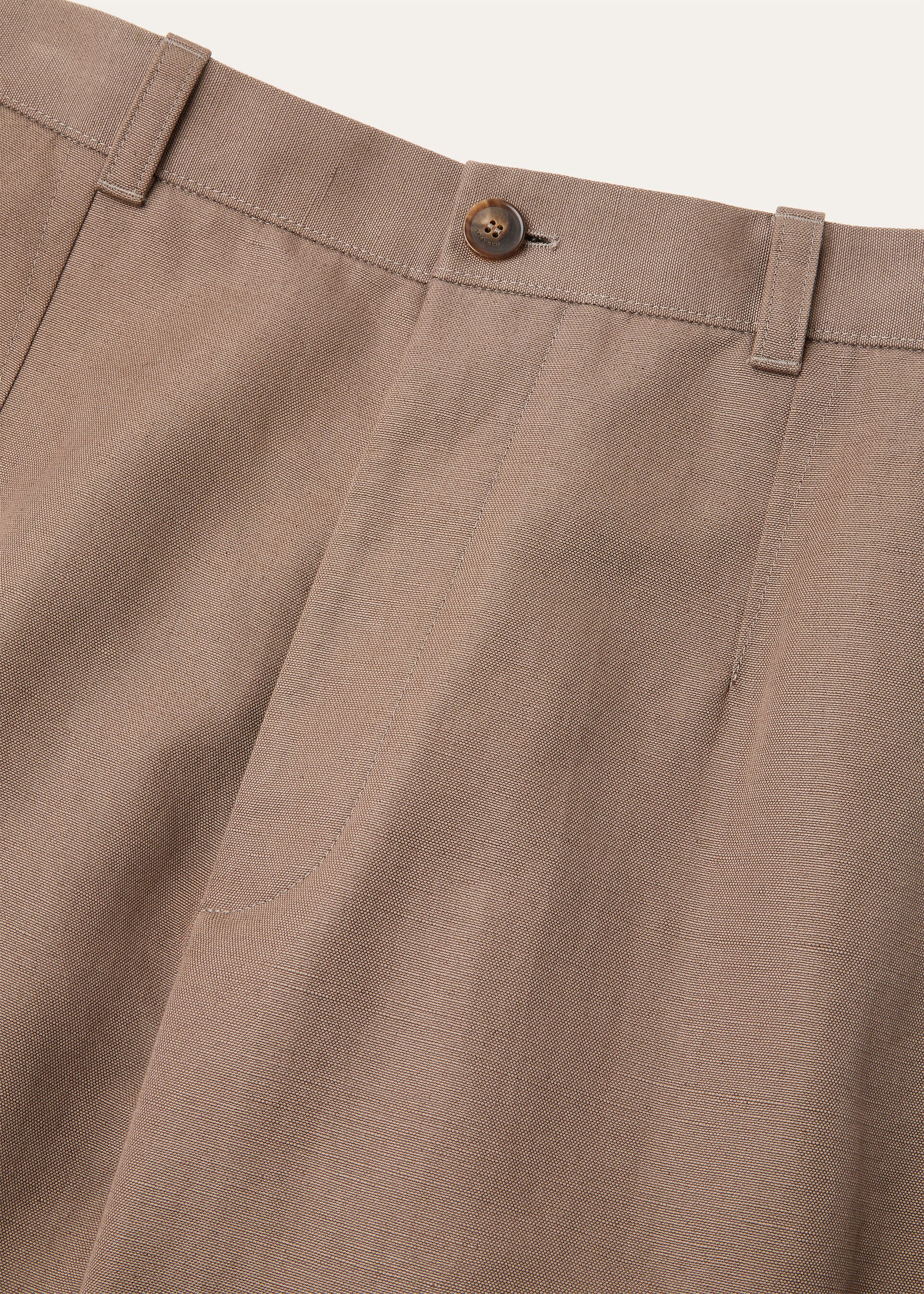 FUJI TROUSERS COTTON LINEN RAIN