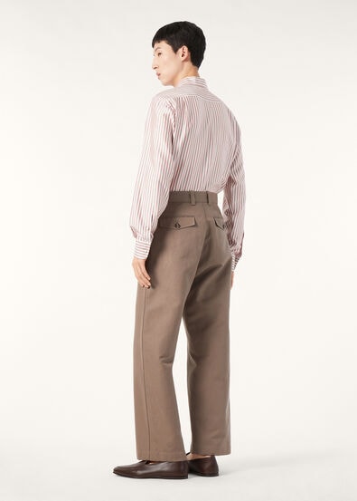 FUJI TROUSERS COTTON LINEN RAIN