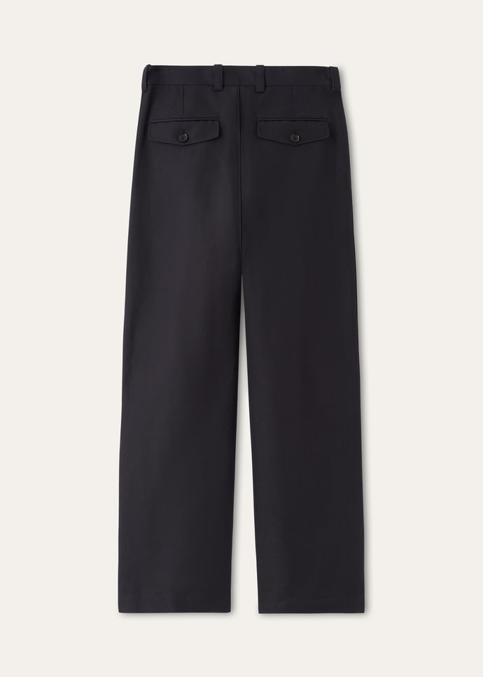 FUJI TROUSERS COTTON LINEN RAIN_FAQ9953_WI93_6