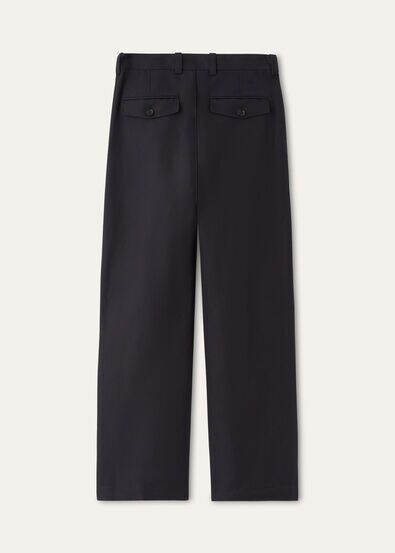 FUJI TROUSERS COTTON LINEN RAIN