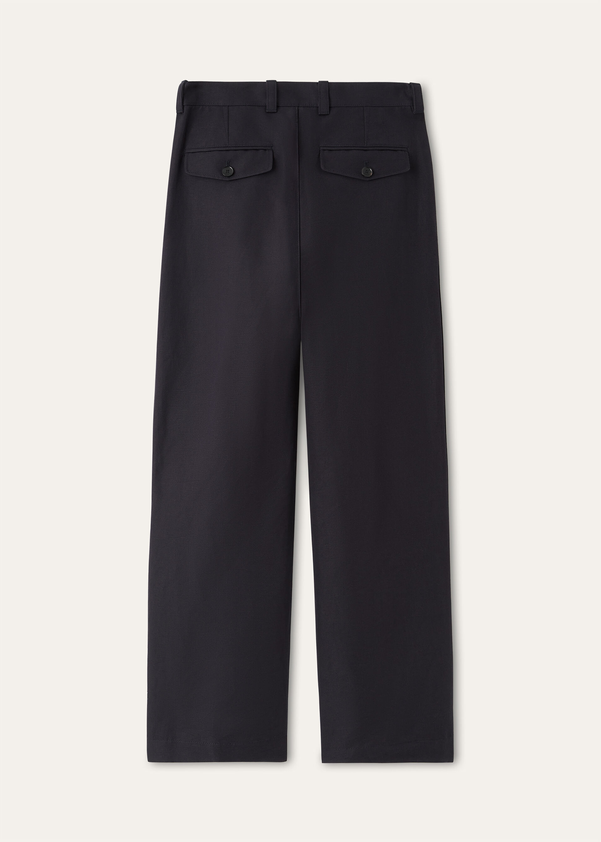FUJI TROUSERS COTTON LINEN RAIN