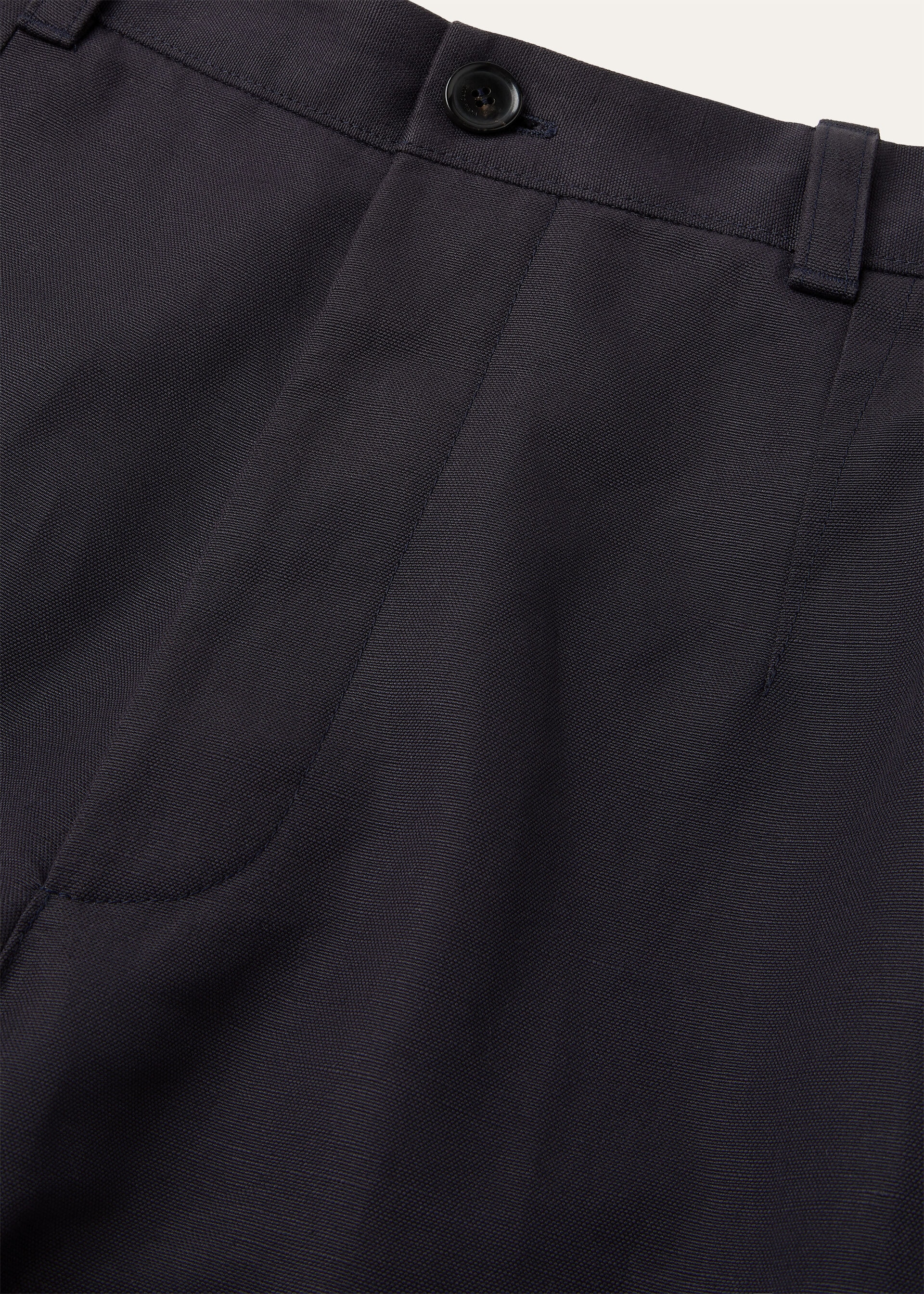 FUJI TROUSERS COTTON LINEN RAIN
