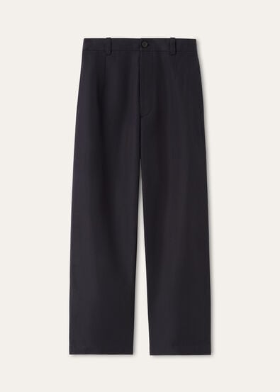 FUJI TROUSERS COTTON LINEN RAIN