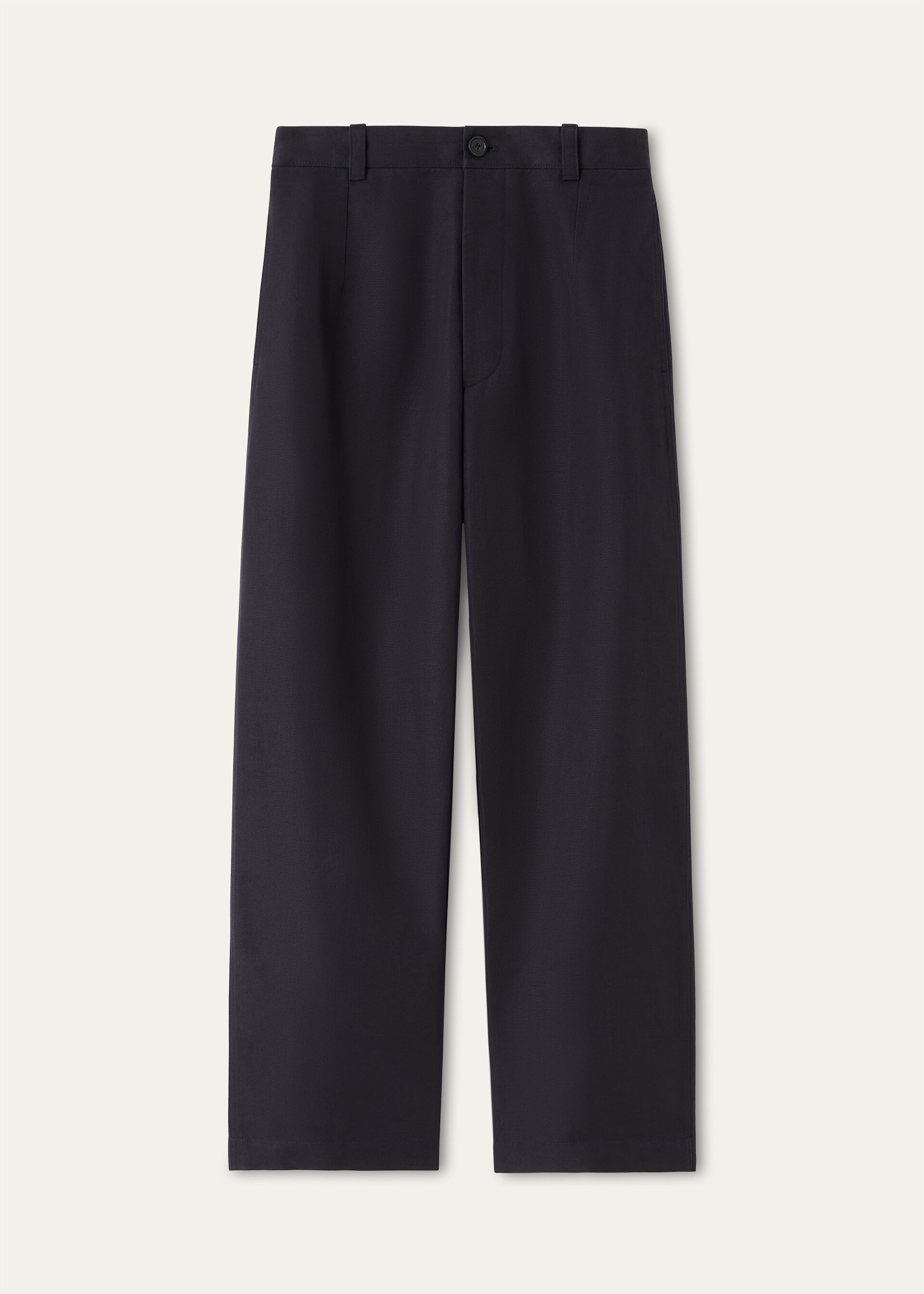 FUJI TROUSERS COTTON LINEN RAIN