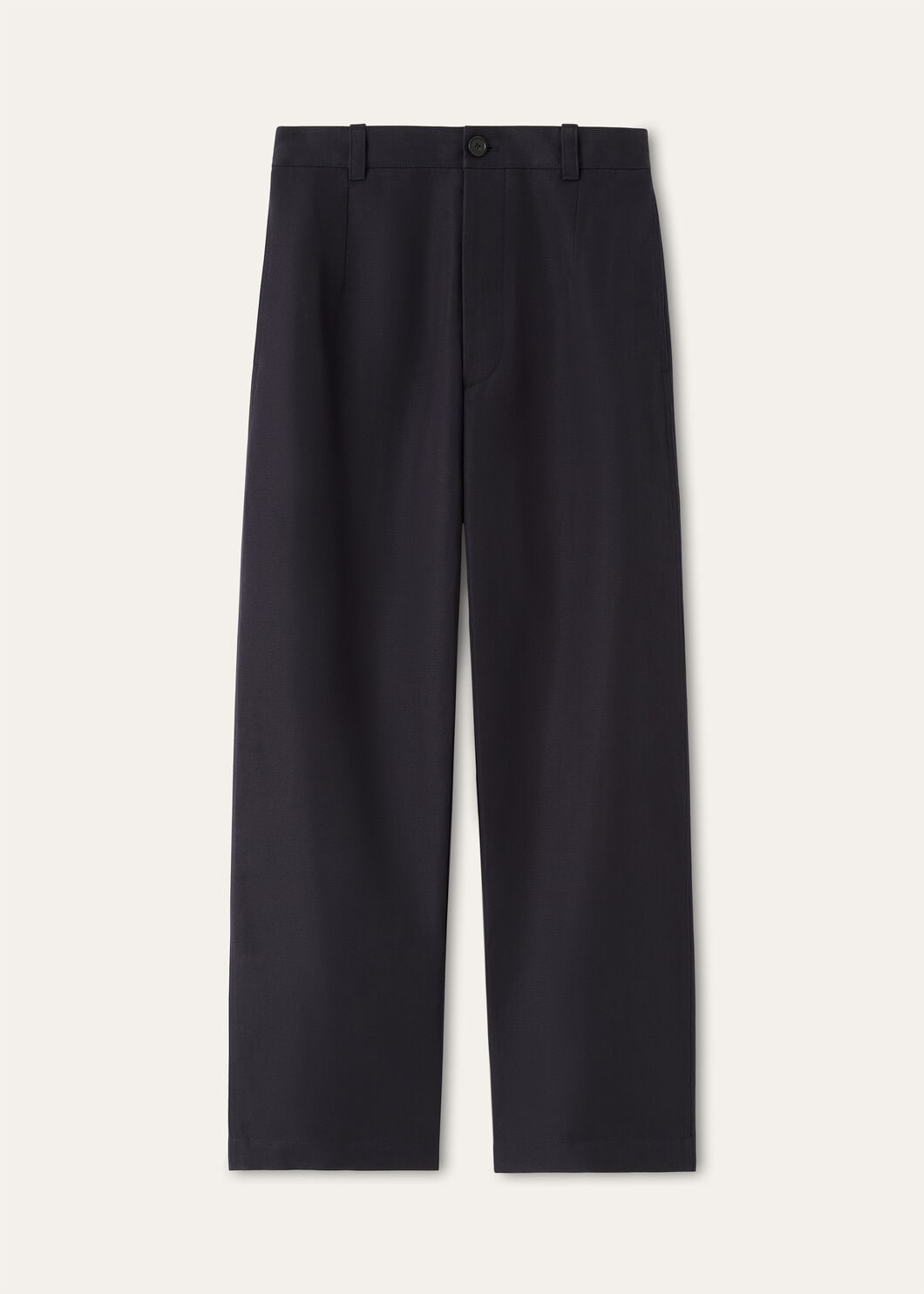 FUJI TROUSERS COTTON LINEN RAIN