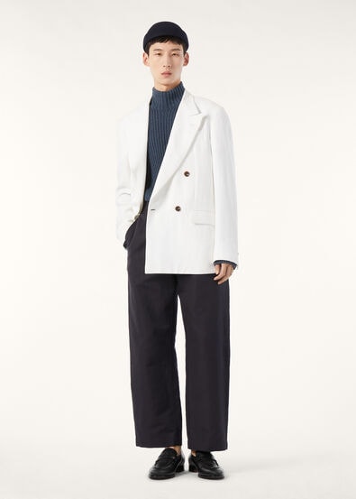 FUJI TROUSERS COTTON LINEN RAIN