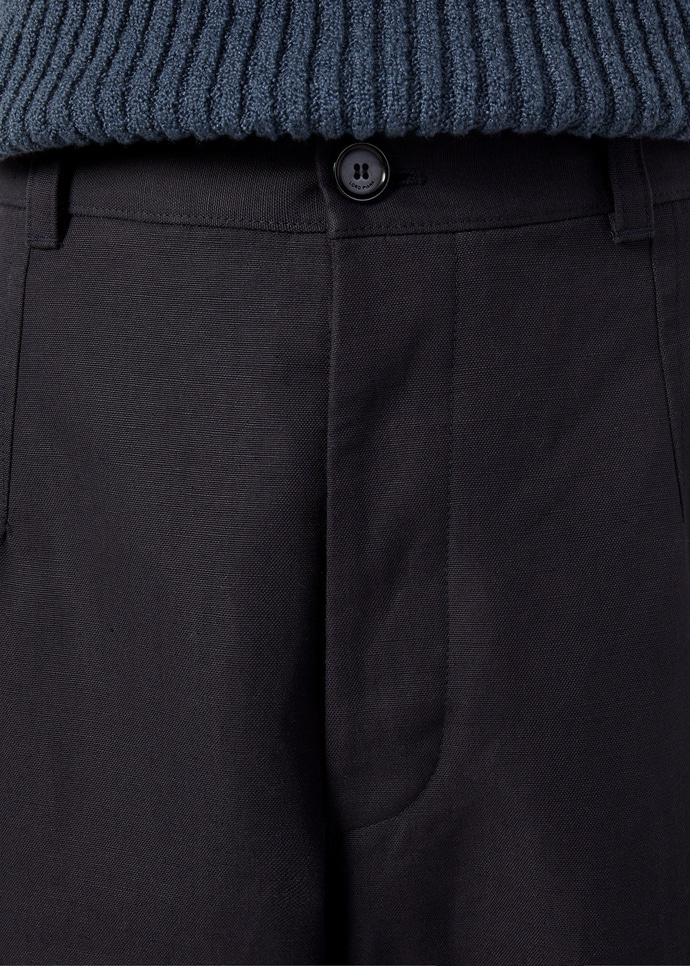 FUJI TROUSERS COTTON LINEN RAIN_FAQ9953_WI93_2