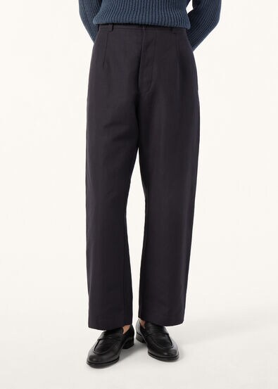 FUJI TROUSERS COTTON LINEN RAIN