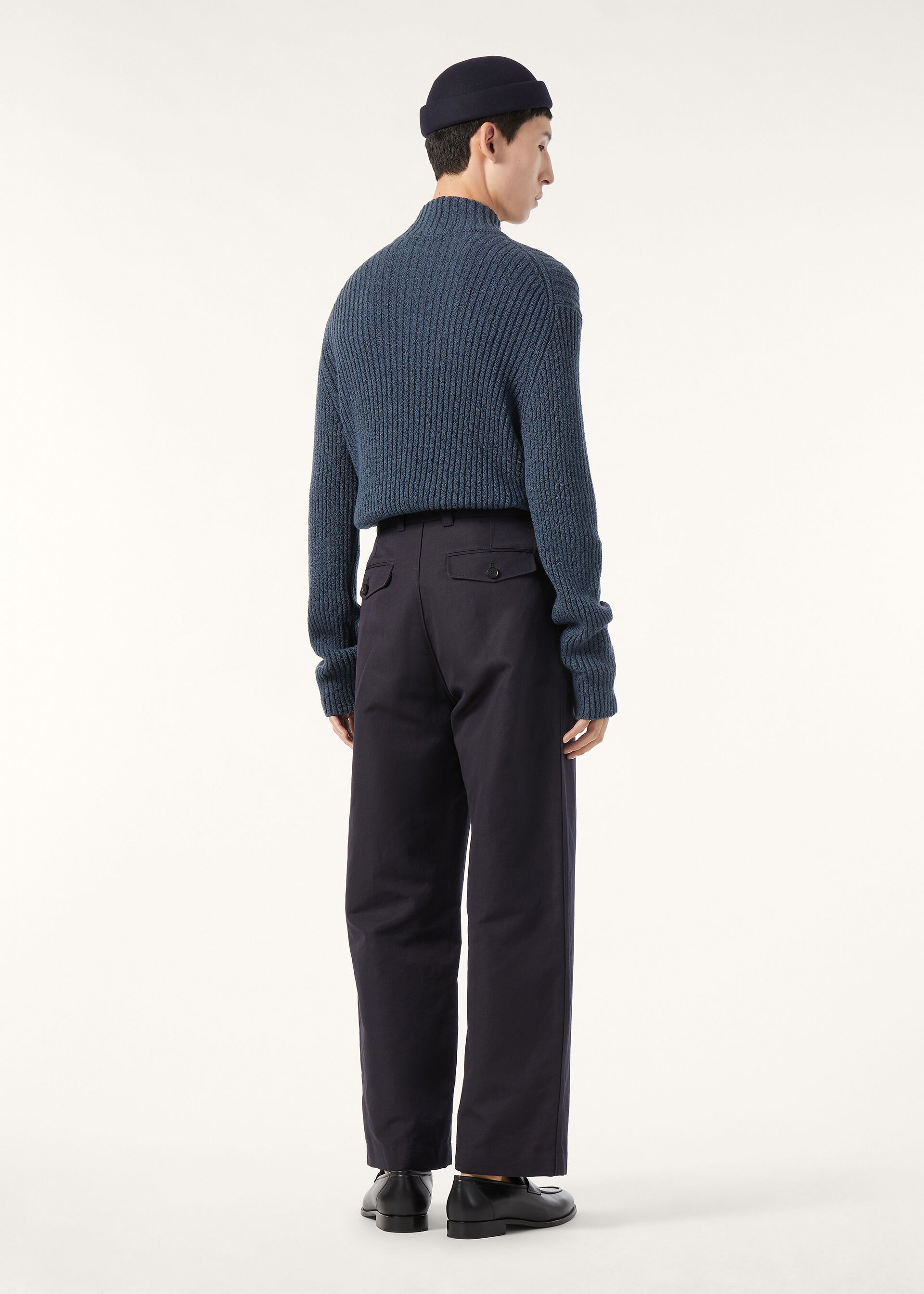 FUJI TROUSERS COTTON LINEN RAIN