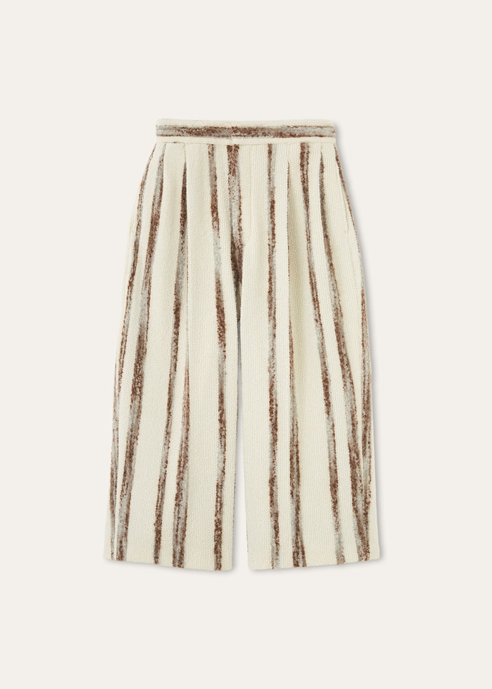 ALBION SHORT TROUSERS SILK WOOL STRIPE_FAQ9954_F7XQ_5