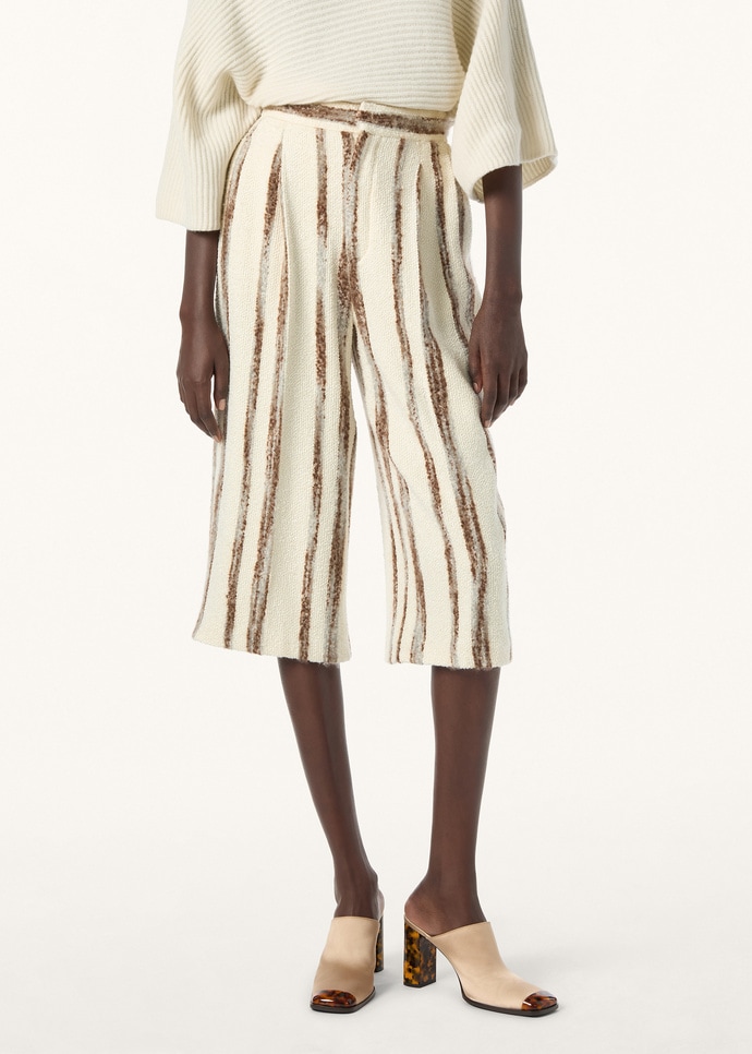 ALBION SHORT TROUSERS SILK WOOL STRIPE_FAQ9954_F7XQ_3