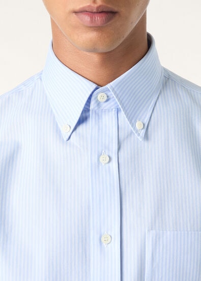 ELIA BUTTON DOWN SHIRT OXFORD STRIPE