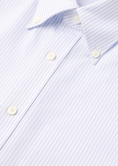 ELIA BUTTON DOWN SHIRT OXFORD STRIPE
