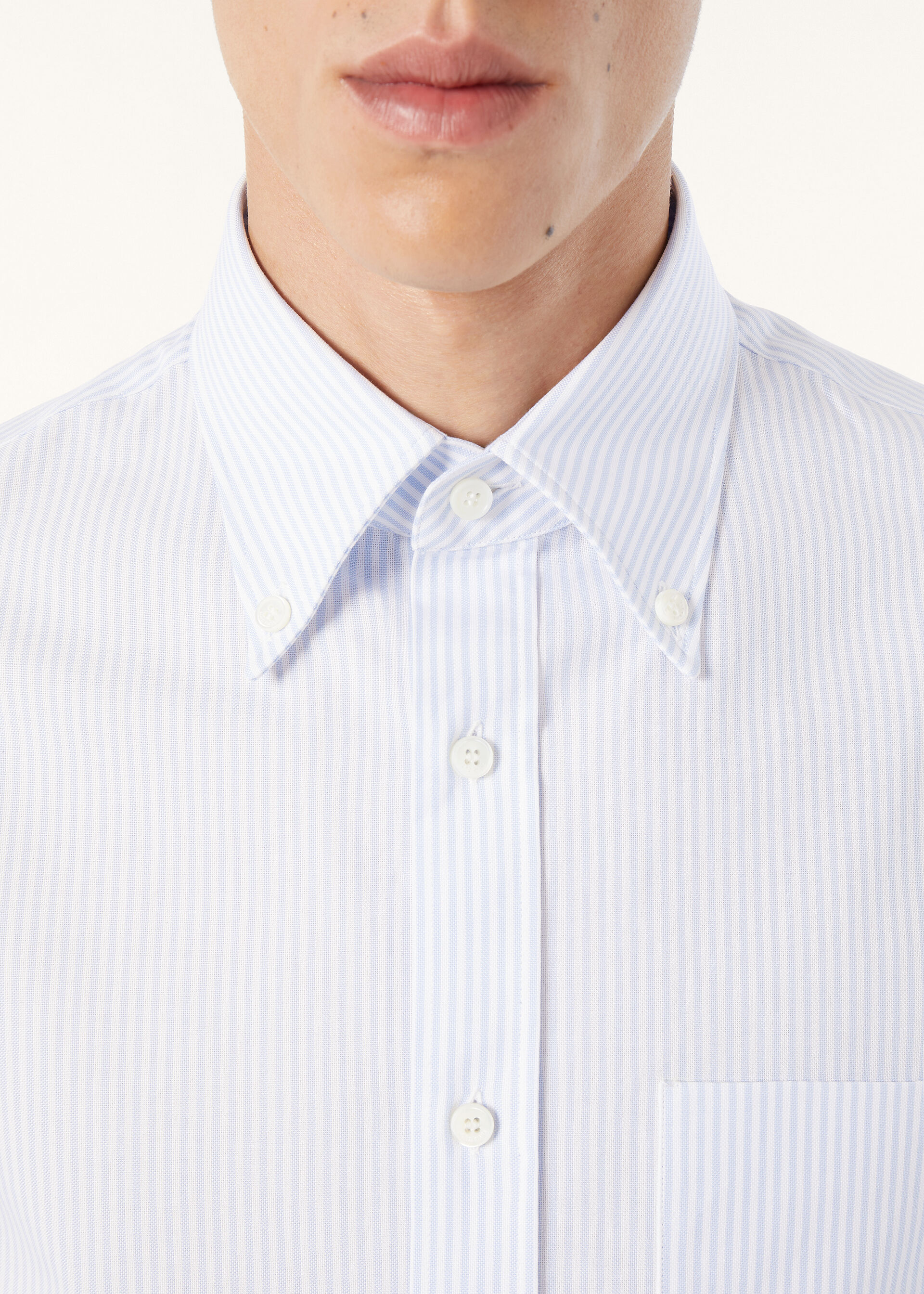 ELIA BUTTON DOWN SHIRT OXFORD STRIPE
