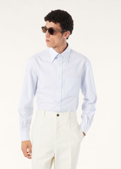 ELIA BUTTON DOWN SHIRT OXFORD STRIPE