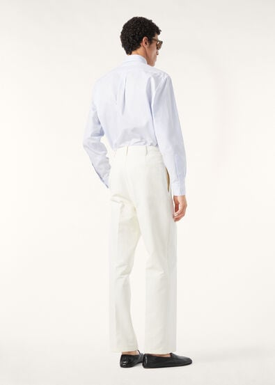 ELIA BUTTON DOWN SHIRT OXFORD STRIPE