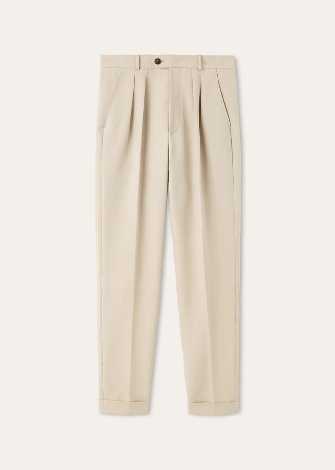 STAFFORD TROUSERS ALL SEASON COTTON_FAQ9957_A08N_5
